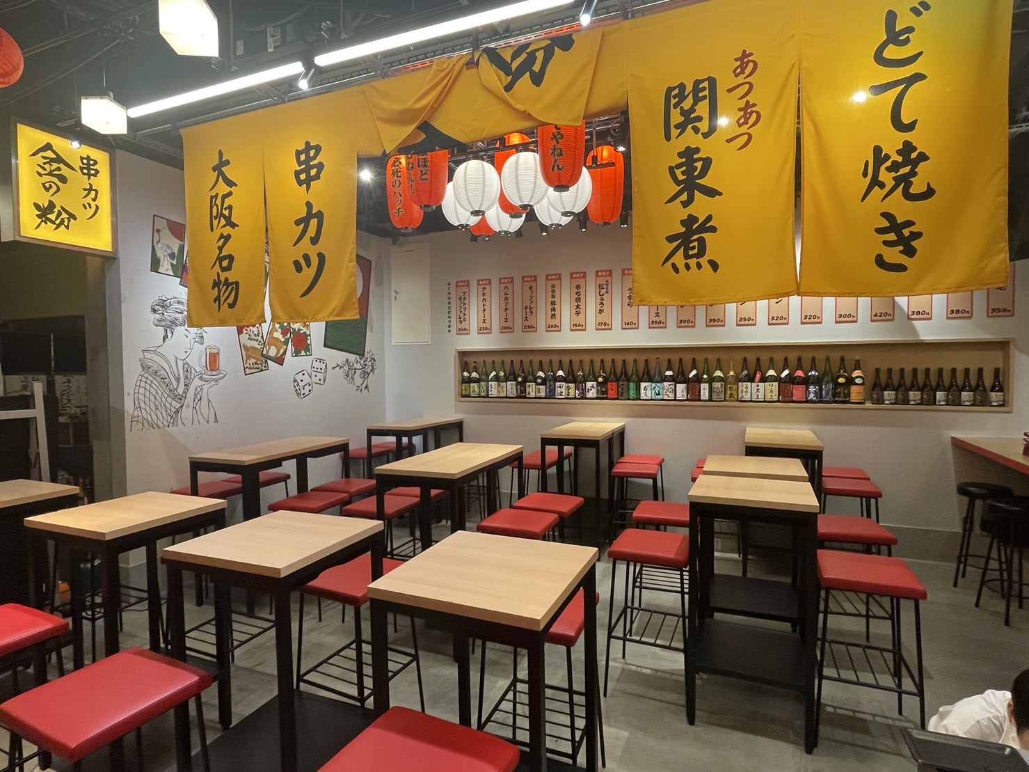 金の粉 ヨドバシ仙台店の外観